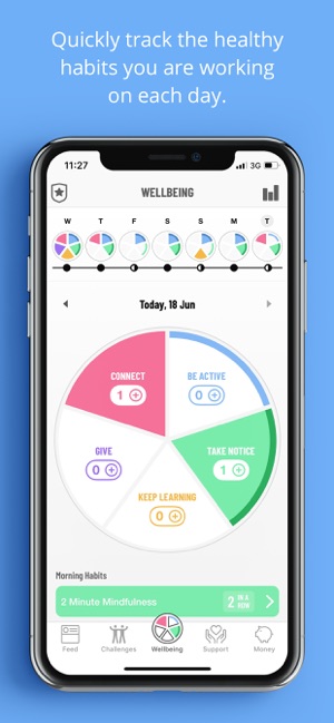 Falmouth/Exeter Uni Wellbeing(圖2)-速報App