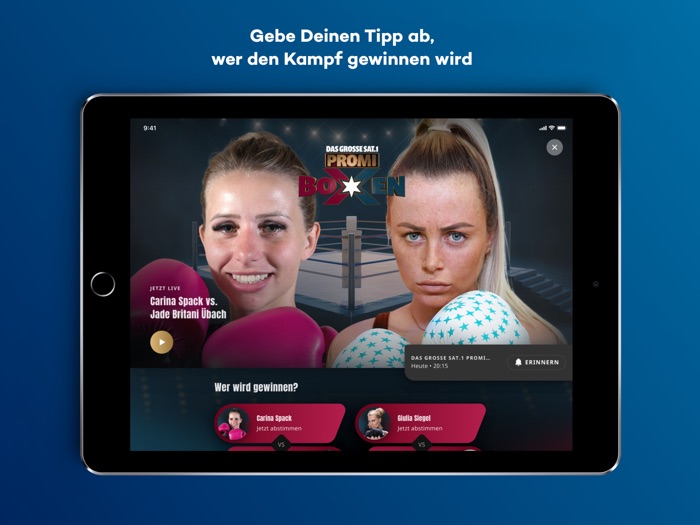 SAT.1 - Live TV und Mediathek