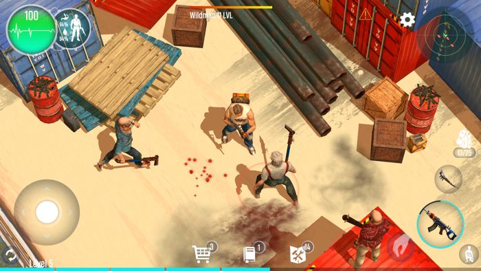 Survivalist invasion