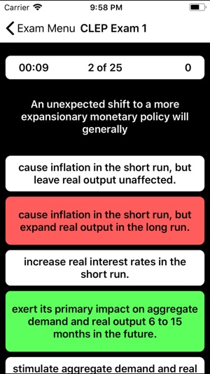 CLEP Macroeconomics Buddy(圖5)-速報App