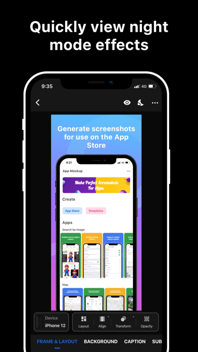Mockup - App Screenshot Designのおすすめ画像9