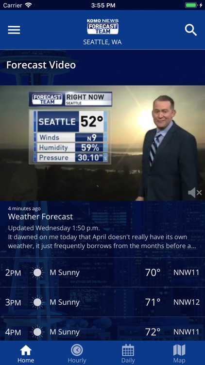 KOMO WX