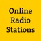 Online Radio Stations is a free online radio with a beautiful interface, with a list of popular radio stations and convenient ordering by genre