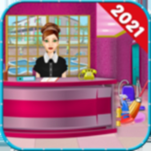 Barbie room cleaning online games