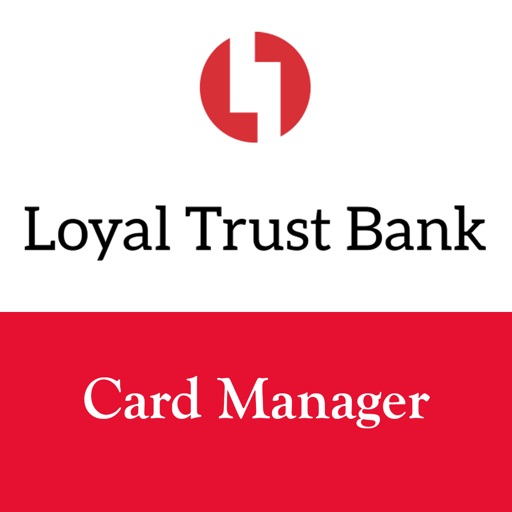 Loyal Trust Bank Card Manager iOS App