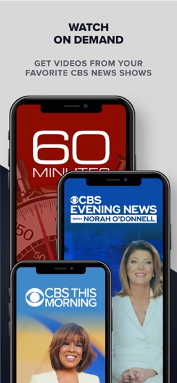 CBS News: Live Breaking News app screenshot