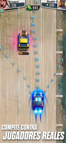 Εικόνα 8 Fastlane: Fun Car Racing Game iphone