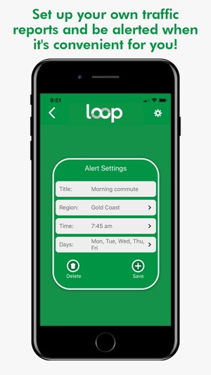 Loop - local audio traffic rep