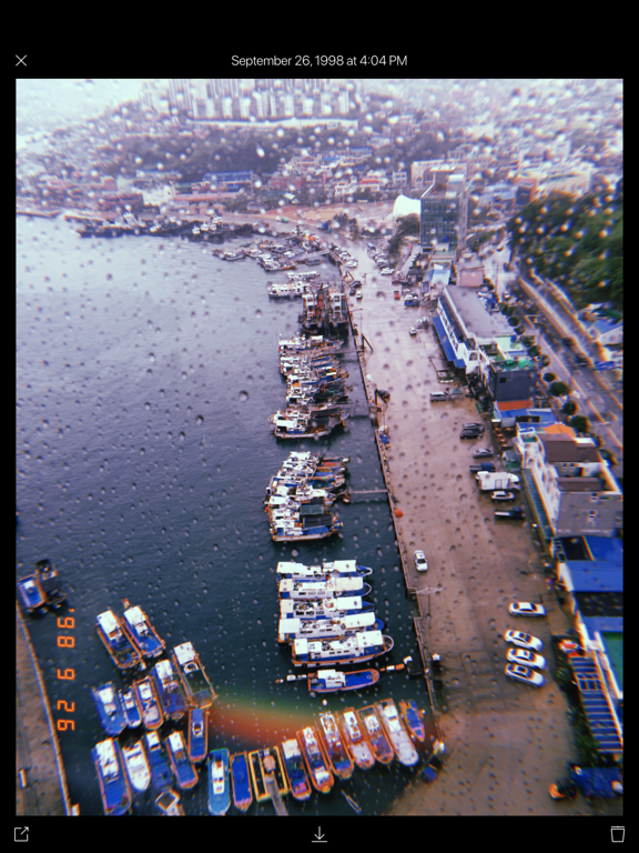 huji cam ios