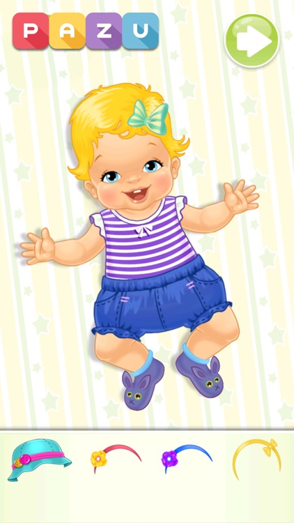 Chic Baby-Dress up & Baby Care screenshot-3