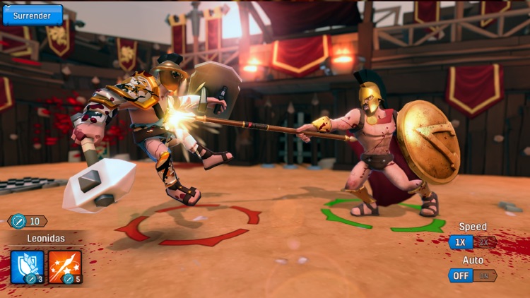 Gladiator Heroes Clash screenshot-6