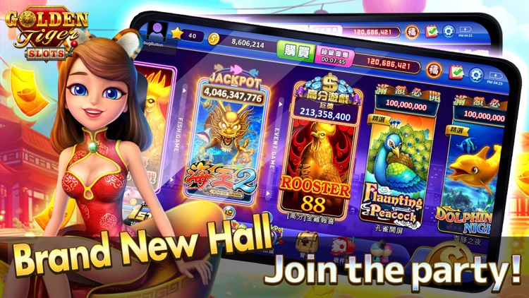 Golden Tiger Slots - Slot Game screenshot-0