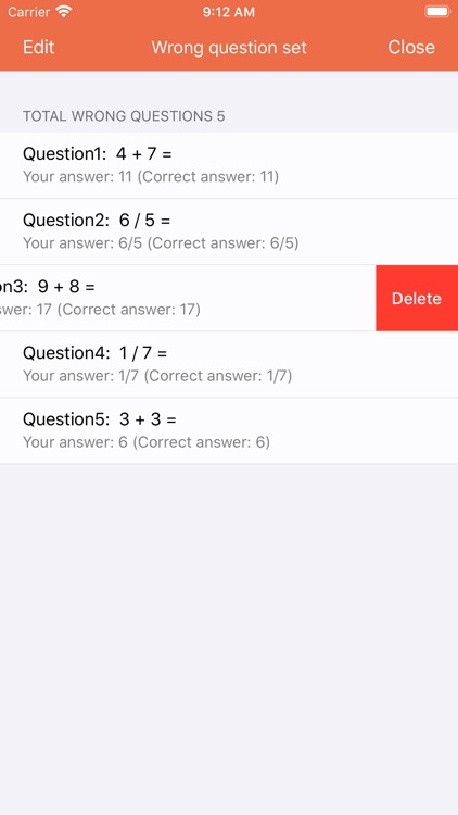 Elementary math exercises screenshot-4