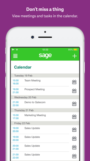 Sage CRM for iPhone(圖1)-速報App