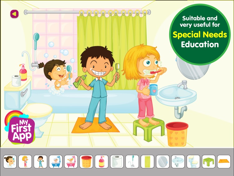 Autism imagination skills game screenshot-3