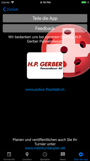 Police-Floorball 2019(圖6)-速報App