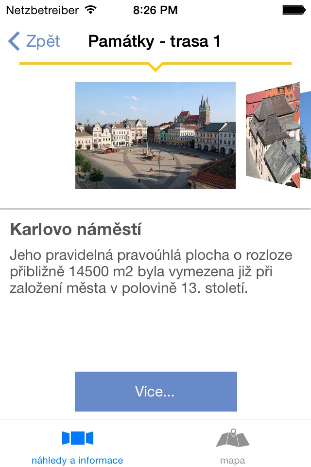 Kolín v mobilu screenshot 4