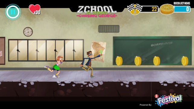 Zchool of Zombies(圖1)-速報App