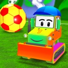 Mika 'Doz' Spin - bulldozer truck vehicle car game for kid