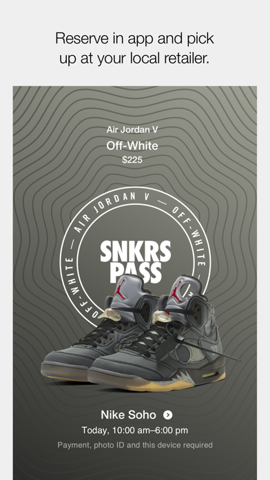nike snkrs release