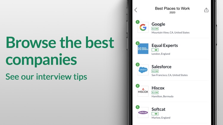 Glassdoor - Job Search & more screenshot-3