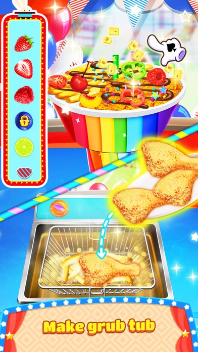 How to cancel & delete Carnival Fair Food Maker Games from iphone & ipad 3