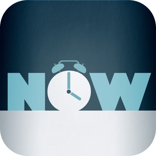 Now Alarm Clock - Get Up! iOS App