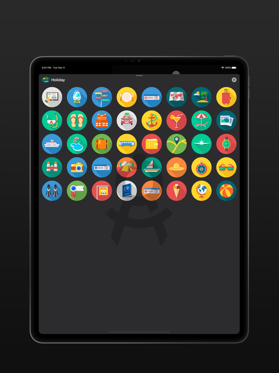 Screenshot #4 pour Holiday & Travel collection