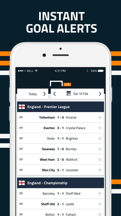 Goal Live Scores