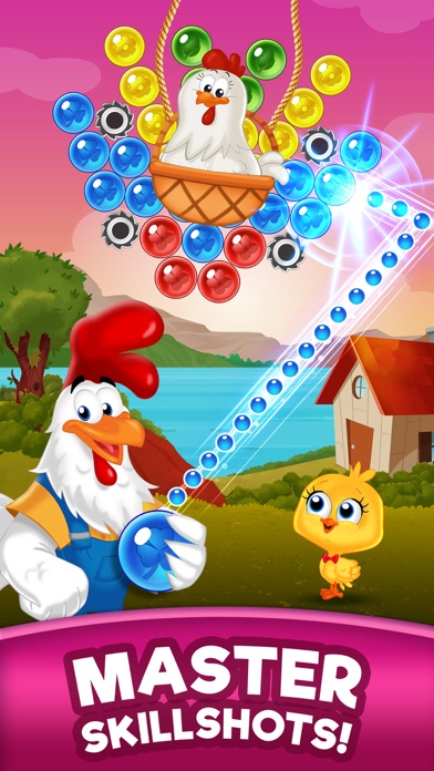 Farm Bubbles Bubble Shooter Game Screenshot 4
