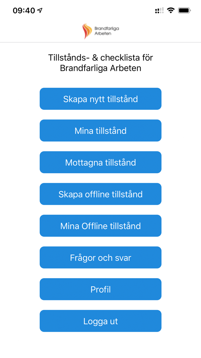 Brandfarliga arbeten