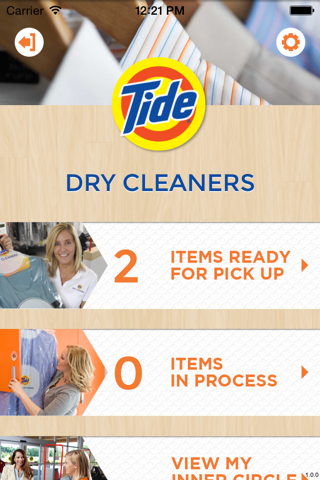 Tide Dry Cleaners screenshot 2