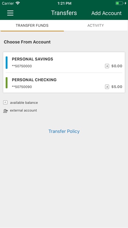 Fibre Federal/TLC Credit Union screenshot-4
