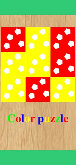Game screenshot Color puzzle for kids mod apk