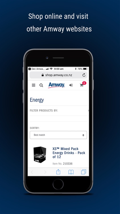 Amway Central New Zealand screenshot-4
