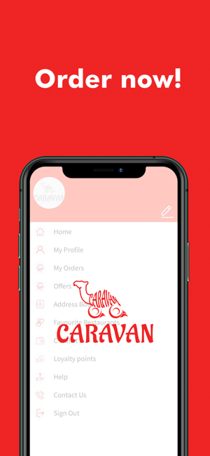 Caravan - Food Delivery(圖4)-速報App