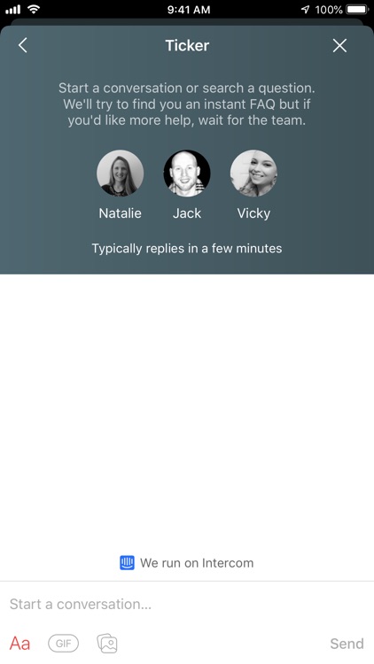 Ticker screenshot-3