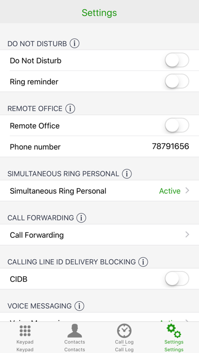 Call Control for BroadWorks screenshot 3