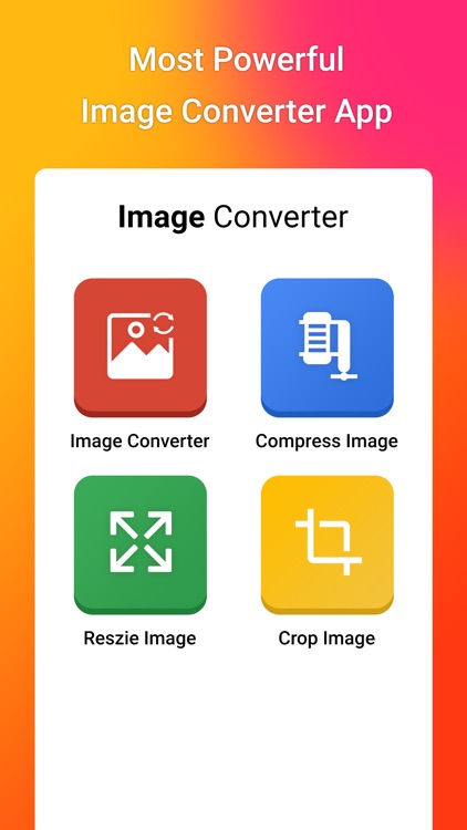 Image converter & Resize image