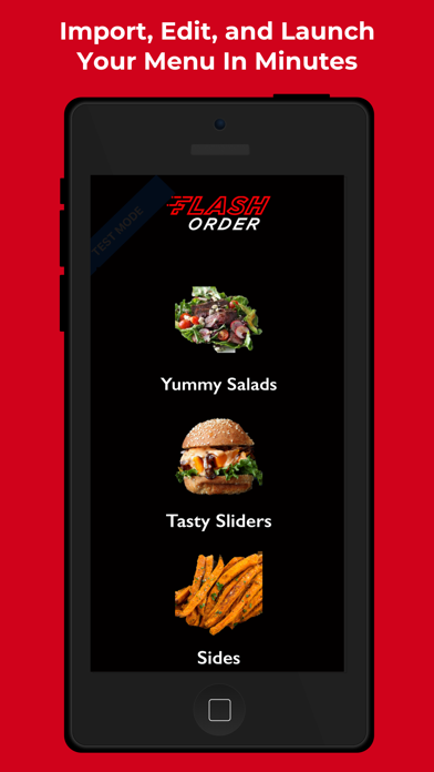 Flash Order Digital Ordering screenshot 3