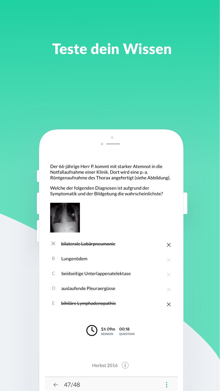 AMBOSS Kreuzen für Mediziner
