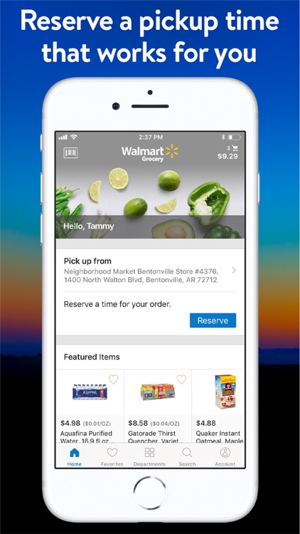 Walmart Grocery Shopping screenshot-4