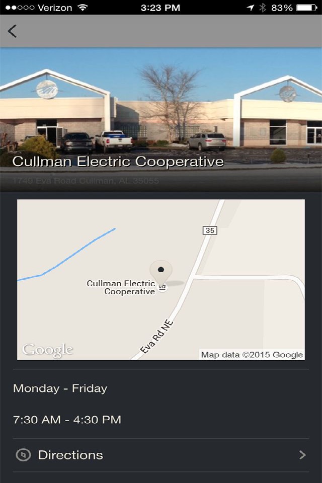 Cullman Electric Cooperative screenshot 2