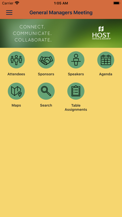 Host Hotels Events screenshot 3