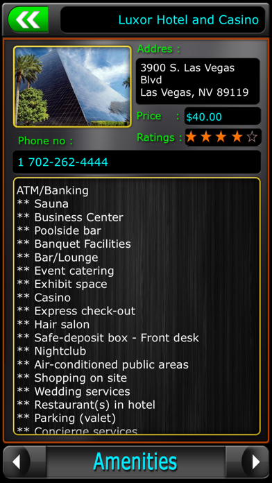 Las Vegas Offline Travel Guideのおすすめ画像4