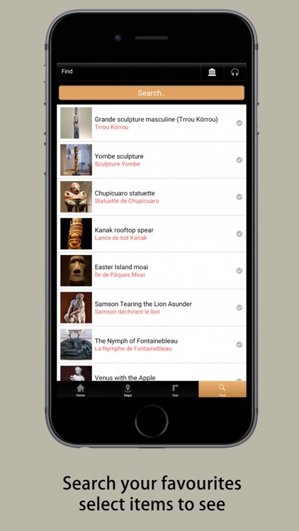 Louvre Museum Visitor's Guide screenshot-4