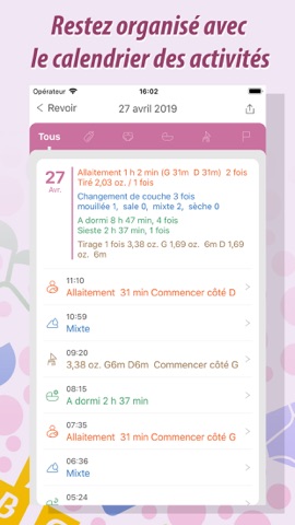 Baby Tracker Bebe Suivi App Itunes France