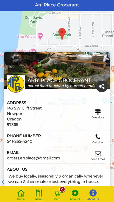 Arr Place Grocerant screenshot 3