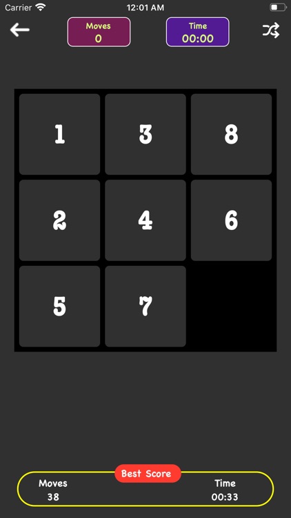 15 Puzzle - Number Game screenshot-3