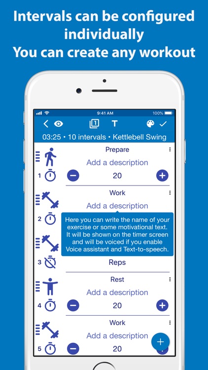 Tabata Timer: Interval Timer. screenshot-5